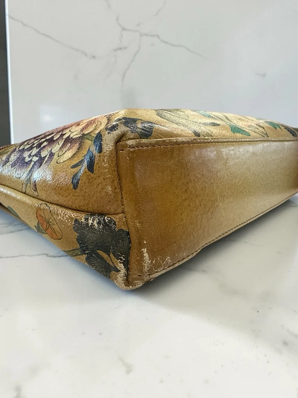 Anuschka brown crossbody